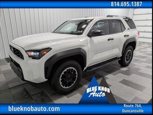 2025 Toyota 4Runner TRD Off Road Premium