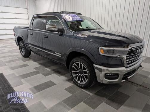 Forged Blue Metallic 2026 RAM 1500 Limited