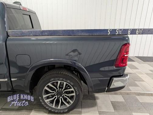 Forged Blue Metallic 2026 RAM 1500 Limited