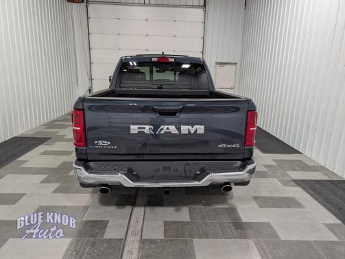 Forged Blue Metallic 2026 RAM 1500 Limited