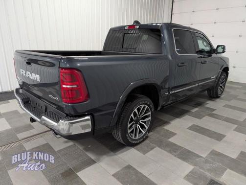 Forged Blue Metallic 2026 RAM 1500 Limited