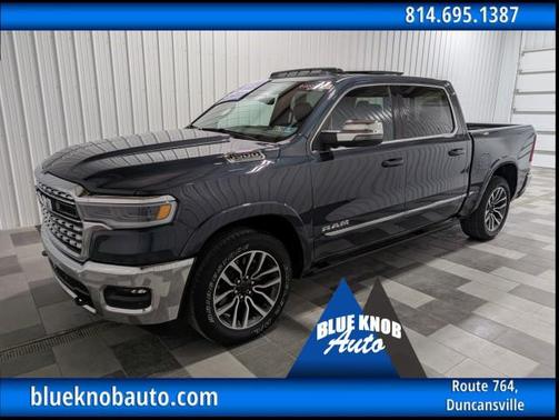 Forged Blue Metallic 2026 RAM 1500 Limited