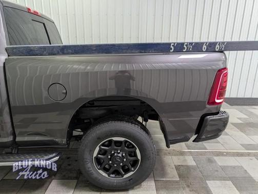 Granite Crystal Metallic Clearcoat 2026 RAM 2500 Laramie Crew Cab 4x4 6'4' Box