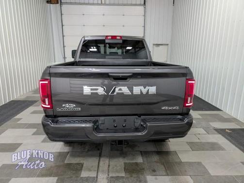 Granite Crystal Metallic Clearcoat 2026 RAM 2500 Laramie Crew Cab 4x4 6'4' Box