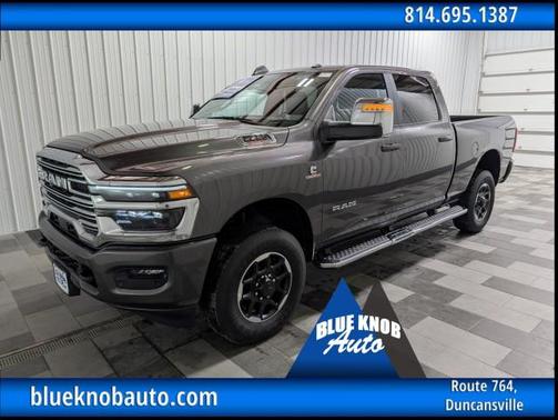 Granite Crystal Metallic Clearcoat 2026 RAM 2500 Laramie Crew Cab 4x4 6'4' Box