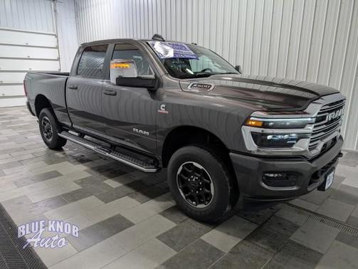 Granite Crystal Metallic Clearcoat 2026 RAM 2500 Laramie Crew Cab 4x4 6'4' Box