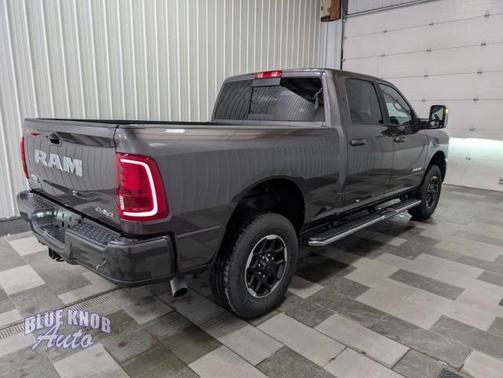 Granite Crystal Metallic Clearcoat 2026 RAM 2500 Laramie Crew Cab 4x4 6'4' Box