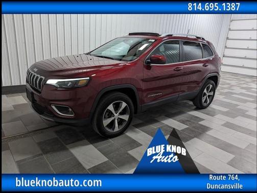 2021 Jeep Cherokee Limited