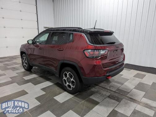 2022 Jeep Compass Trailhawk