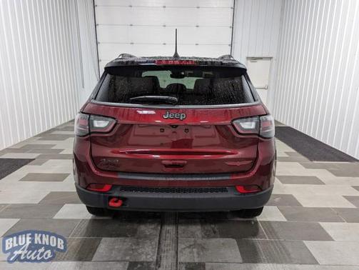 2022 Jeep Compass Trailhawk
