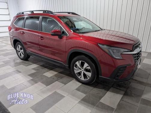 Crimson Red Pearl 2023 Subaru Ascent Premium 8-Passenger