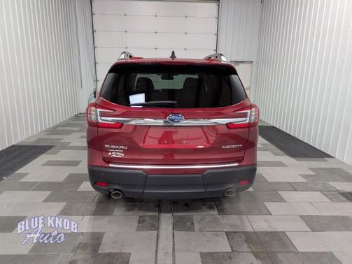 Crimson Red Pearl 2023 Subaru Ascent Premium 8-Passenger