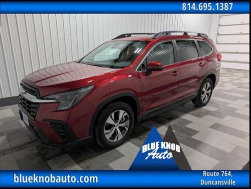 Crimson Red Pearl 2023 Subaru Ascent Premium 8-Passenger