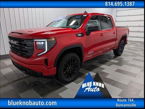 2025 GMC Sierra 1500 Elevation