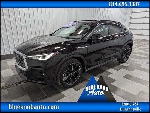 2025 INFINITI QX55 LUXE
