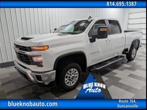 Summit White 2025 Chevrolet Silverado 2500 LT