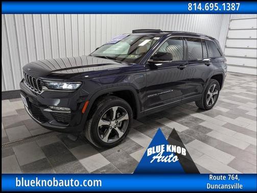 2023 Jeep Grand Cherokee 4xe Base