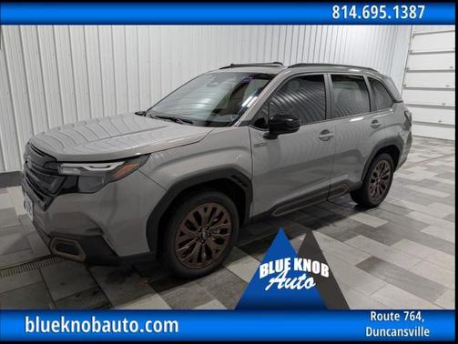 2025 Subaru Forester Hybrid Sport