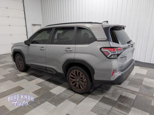 2025 Subaru Forester Hybrid Sport