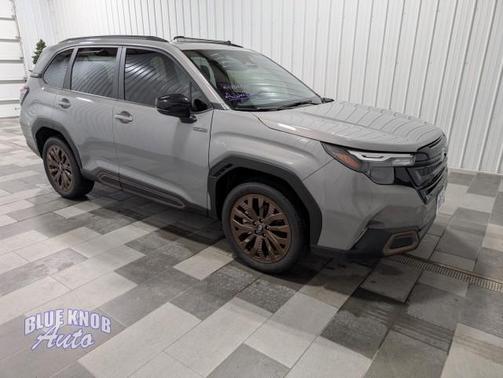 2025 Subaru Forester Hybrid Sport