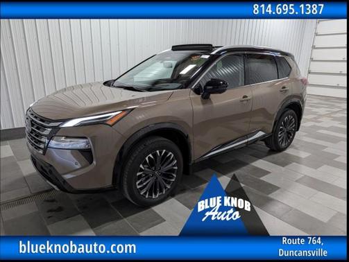 2024 Nissan Rogue Platinum