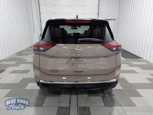 2024 Nissan Rogue Platinum