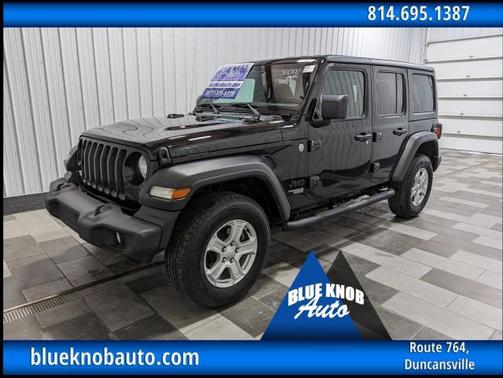 2021 Jeep Wrangler Unlimited Sport