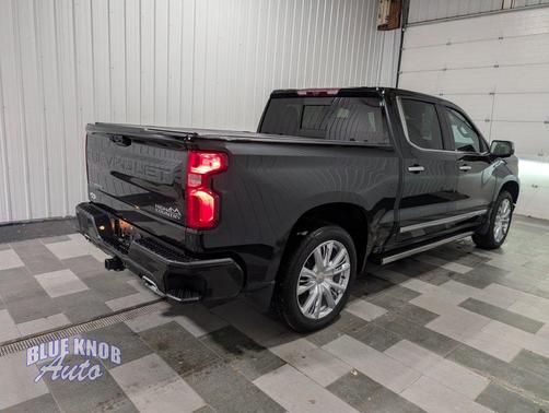 Black 2026 Chevrolet Silverado 1500 High Country