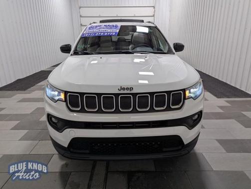 2022 Jeep Compass Latitude