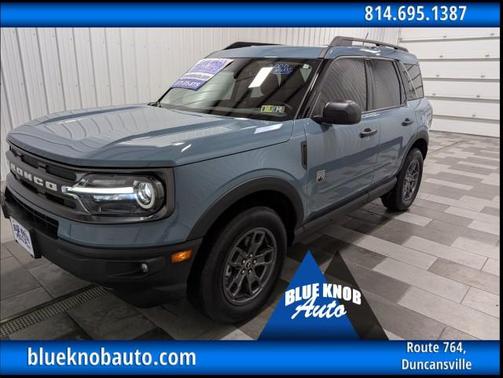 2023 Ford Bronco Sport Big Bend