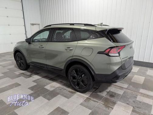 2025 Kia Sportage X-Line