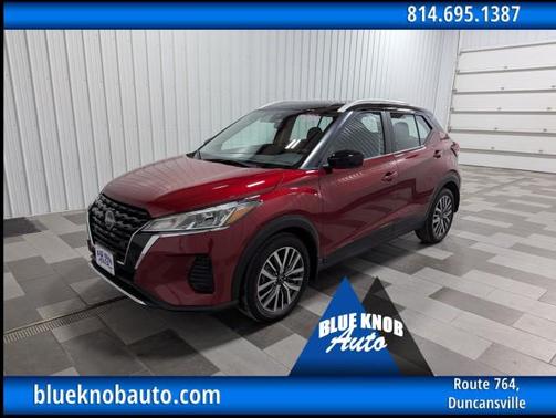 2024 Nissan Kicks SV