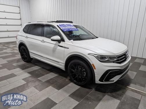 2022 Volkswagen Tiguan 2.0T SEL R-Line 4MOTION