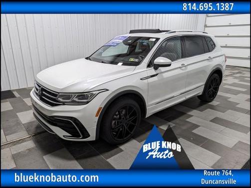 2022 Volkswagen Tiguan 2.0T SEL R-Line 4MOTION