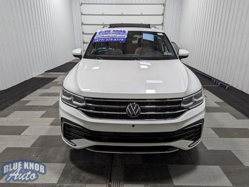 2022 Volkswagen Tiguan 2.0T SEL R-Line 4MOTION