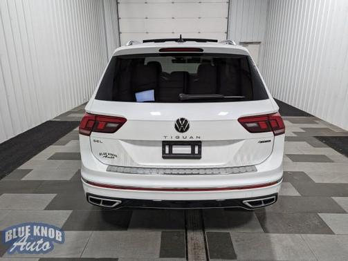 2022 Volkswagen Tiguan 2.0T SEL R-Line 4MOTION
