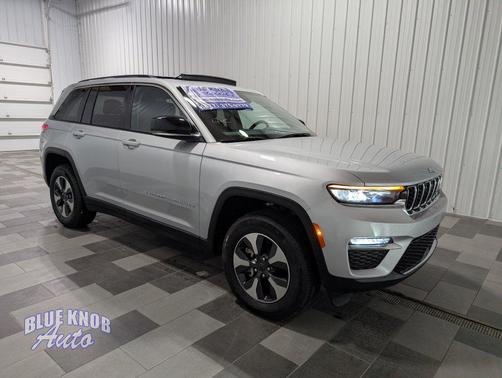 Silver Zynith 2024 Jeep Grand Cherokee 4xe Base