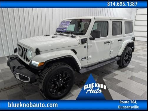 2025 Jeep Wrangler 4xe Sahara
