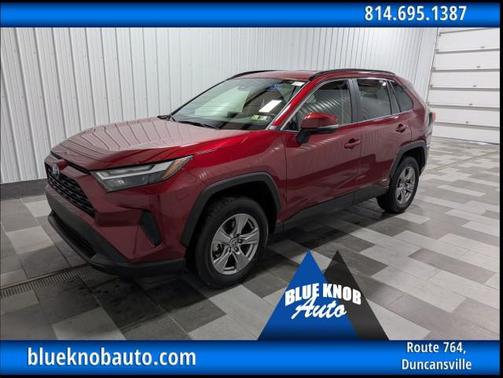 2024 Toyota RAV4 Hybrid XLE