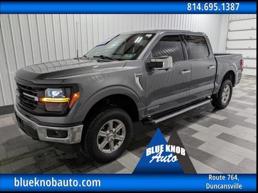 Carbonized Gray Metallic 2025 Ford F-150 XLT