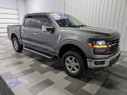 Carbonized Gray Metallic 2025 Ford F-150 XLT