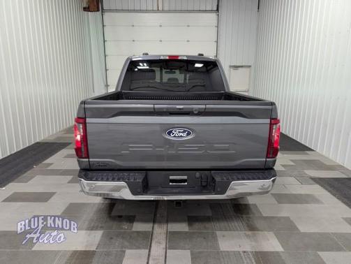 Carbonized Gray Metallic 2025 Ford F-150 XLT