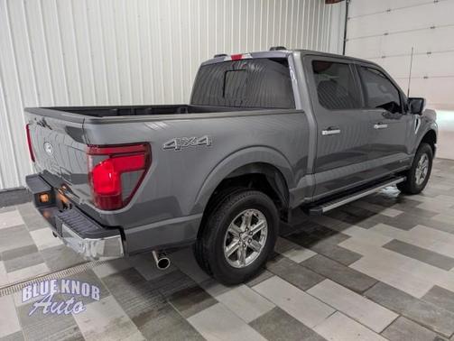 Carbonized Gray Metallic 2025 Ford F-150 XLT