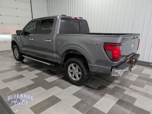 Carbonized Gray Metallic 2025 Ford F-150 XLT