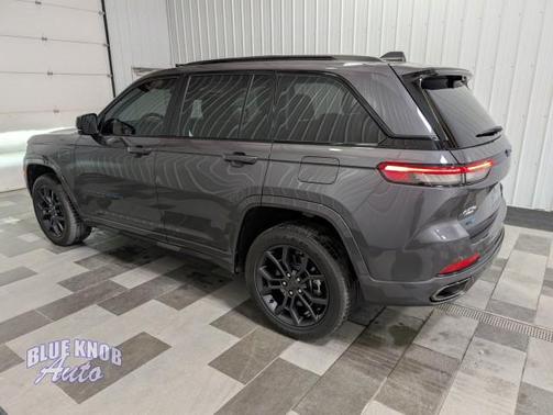 Baltic Gray Metallic Clearcoat 2024 Jeep Grand Cherokee 4xe Anniversary Edition