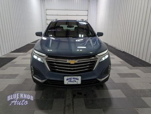 Lakeshore Blue Metallic 2024 Chevrolet Equinox Premier w/1LZ