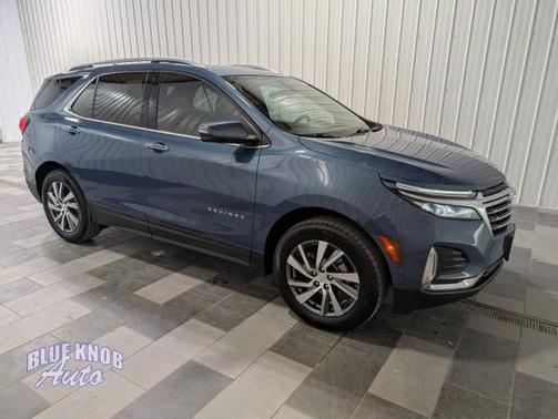 Lakeshore Blue Metallic 2024 Chevrolet Equinox Premier w/1LZ