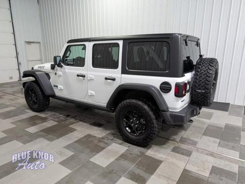 Bright White Clearcoat 2025 Jeep Wrangler 4xe Willys