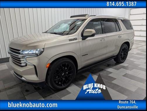 Empire Beige Metallic 2024 Chevrolet Tahoe 4WD High Country