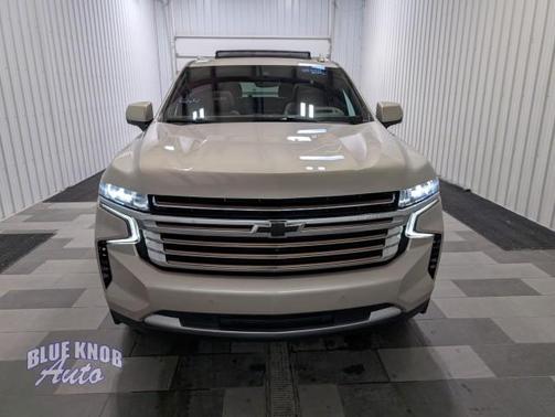 Empire Beige Metallic 2024 Chevrolet Tahoe 4WD High Country